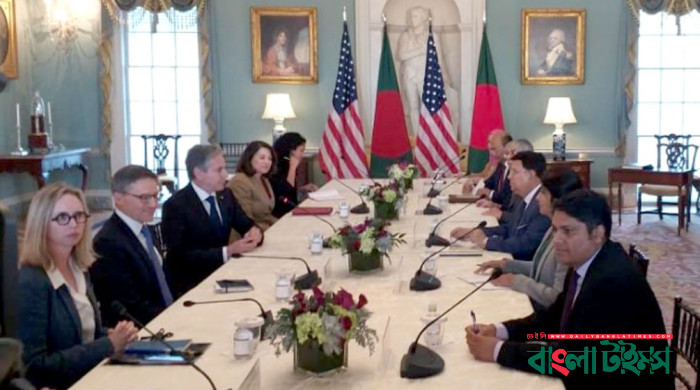 US wants Bangladesh sets up strong example of free, fair elections